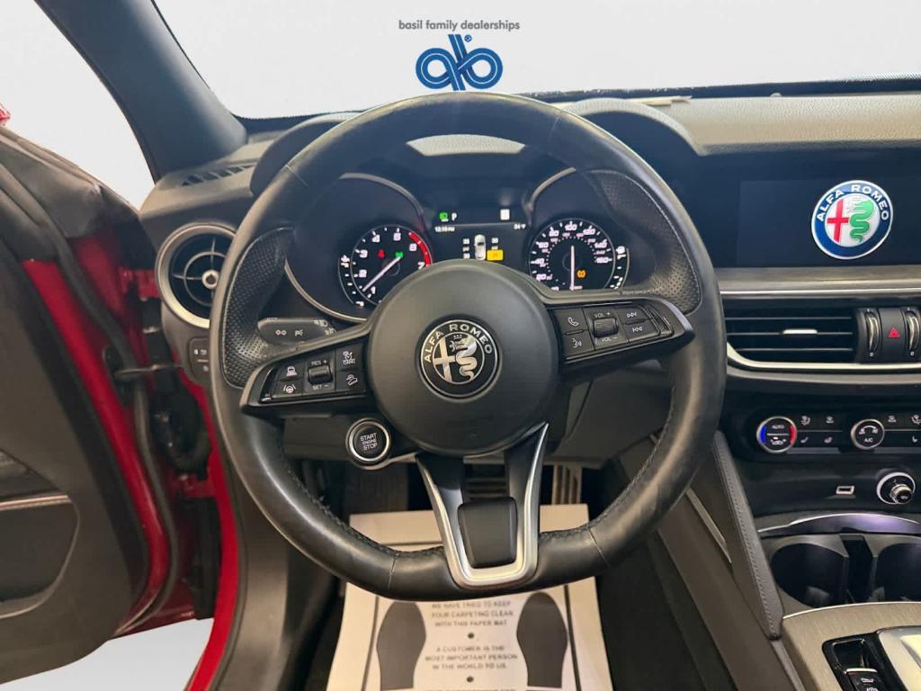 used 2022 Alfa Romeo Stelvio car, priced at $25,999