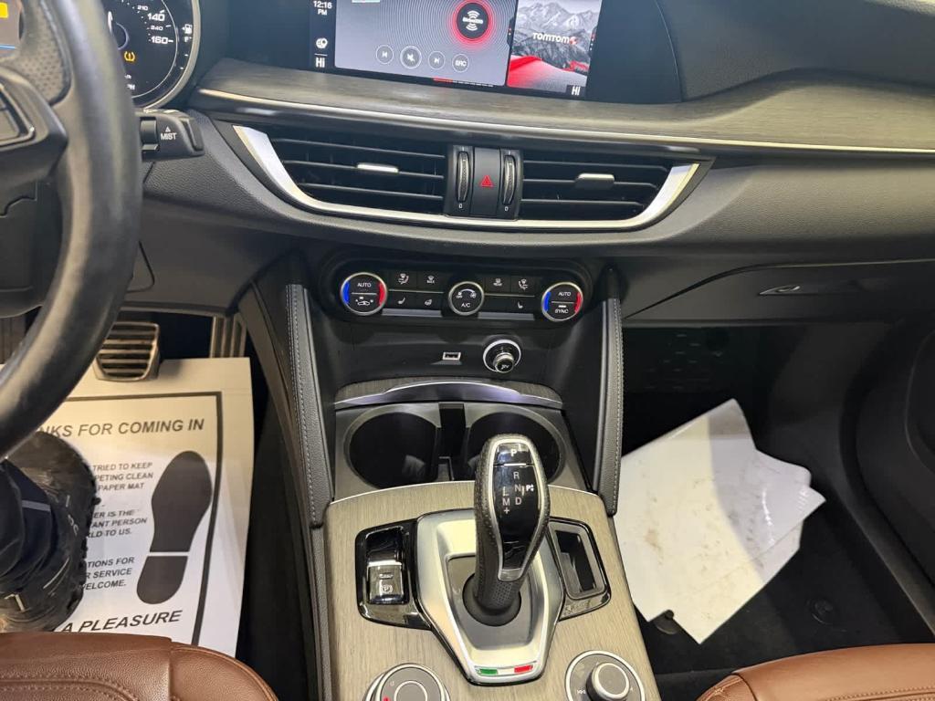 used 2022 Alfa Romeo Stelvio car, priced at $25,999