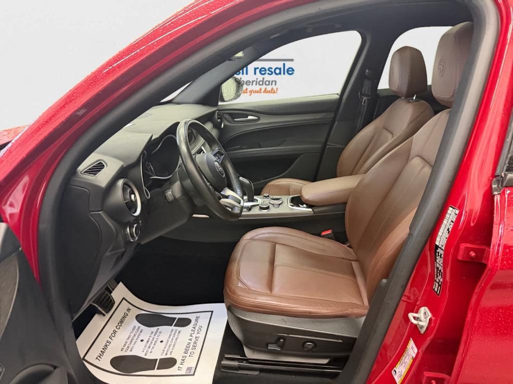 used 2022 Alfa Romeo Stelvio car, priced at $25,999