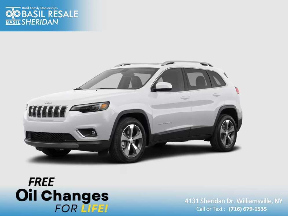 used 2020 Jeep Cherokee car, priced at $18,500