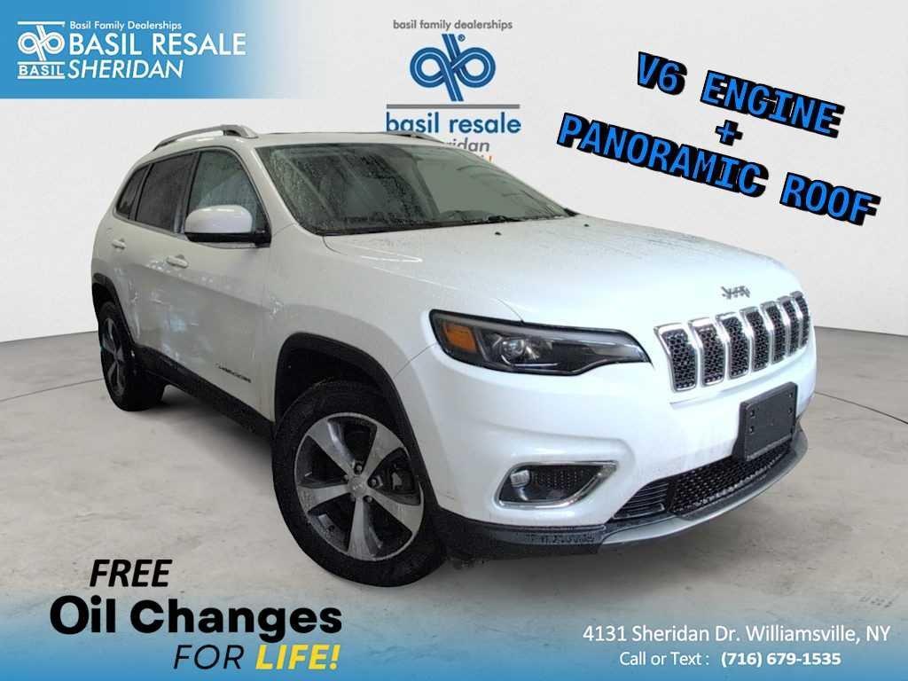 used 2020 Jeep Cherokee car, priced at $18,800