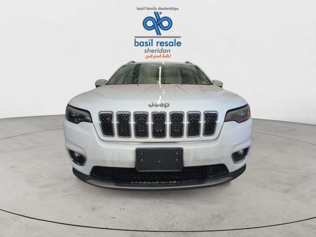 used 2020 Jeep Cherokee car, priced at $18,800