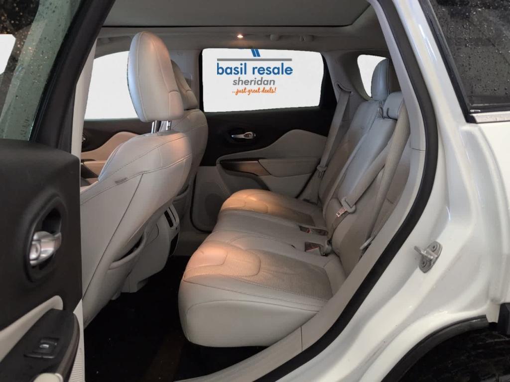 used 2020 Jeep Cherokee car, priced at $18,800