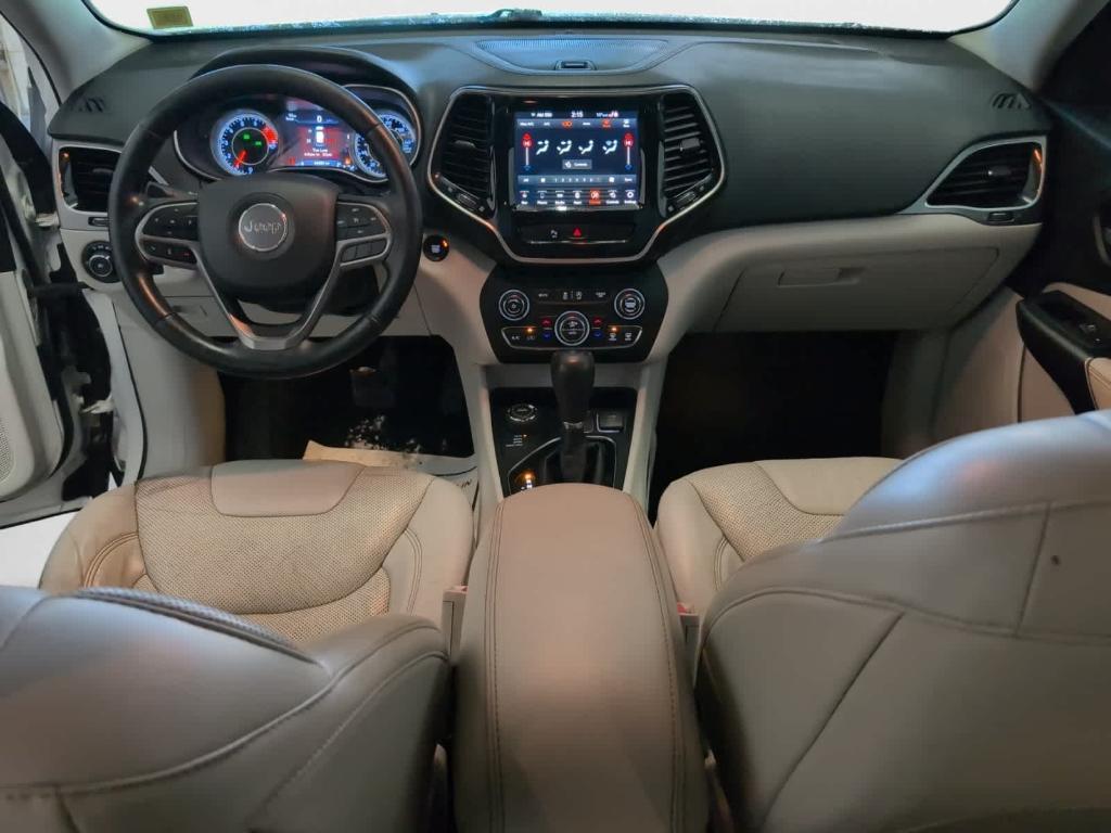 used 2020 Jeep Cherokee car, priced at $18,800