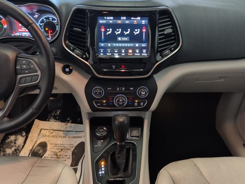 used 2020 Jeep Cherokee car, priced at $18,800
