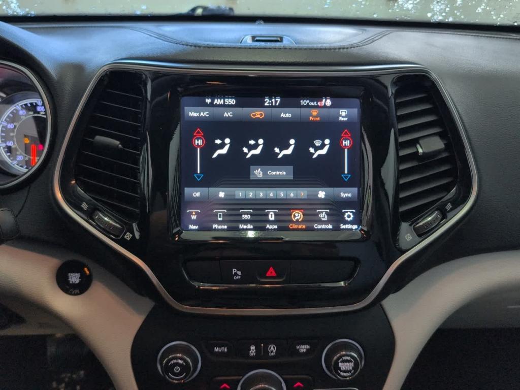 used 2020 Jeep Cherokee car, priced at $18,800