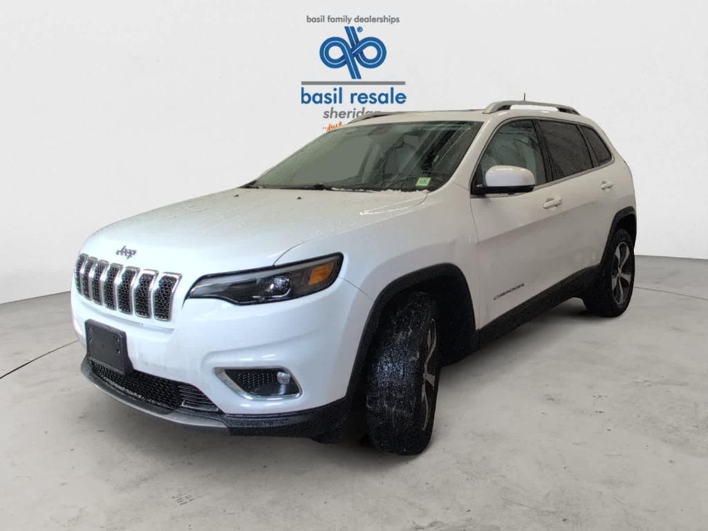 used 2020 Jeep Cherokee car, priced at $18,800