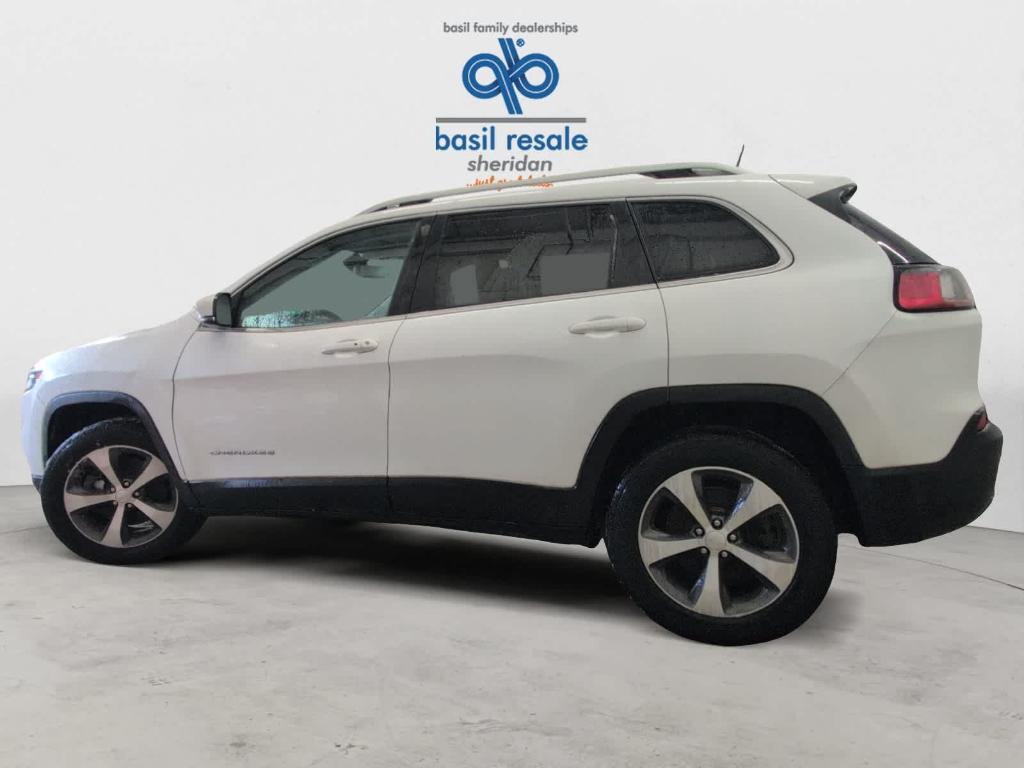 used 2020 Jeep Cherokee car, priced at $18,800