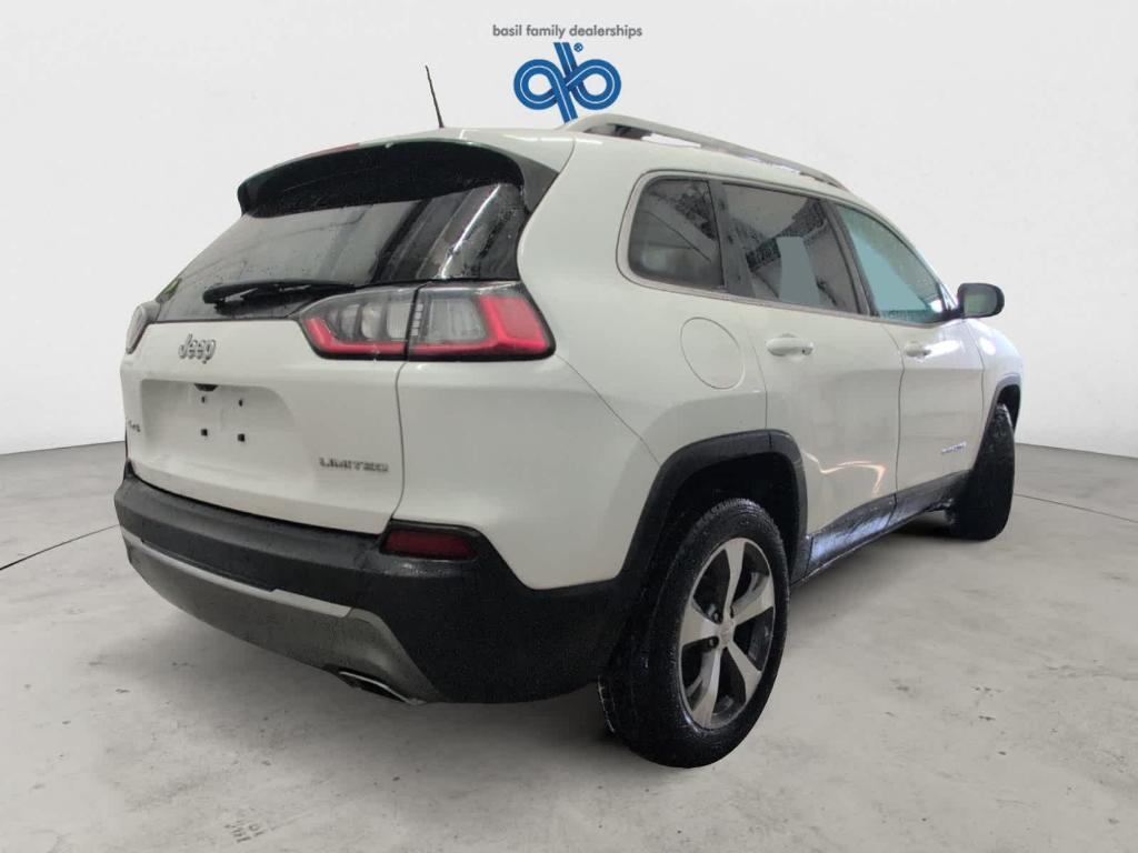 used 2020 Jeep Cherokee car, priced at $18,800