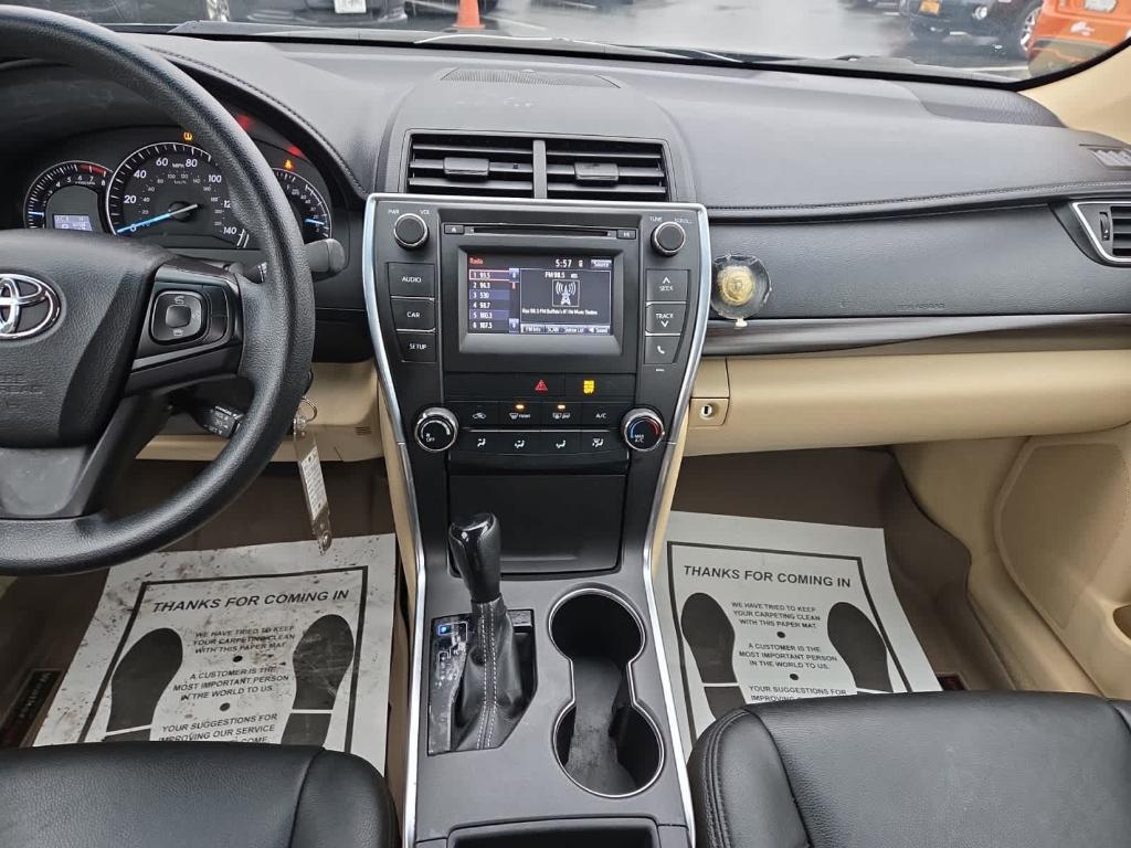 used 2015 Toyota Camry car, priced at $14,888