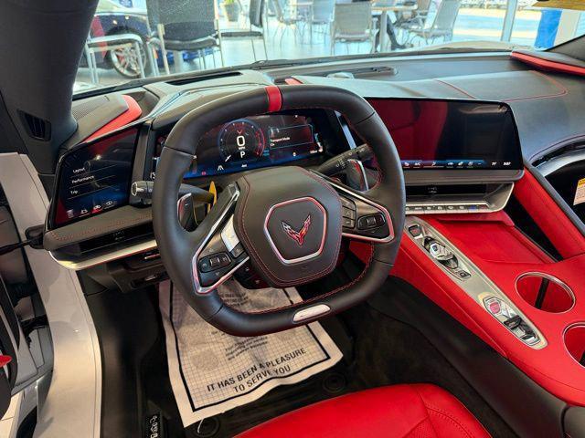 new 2026 Chevrolet Corvette car, priced at $127,790