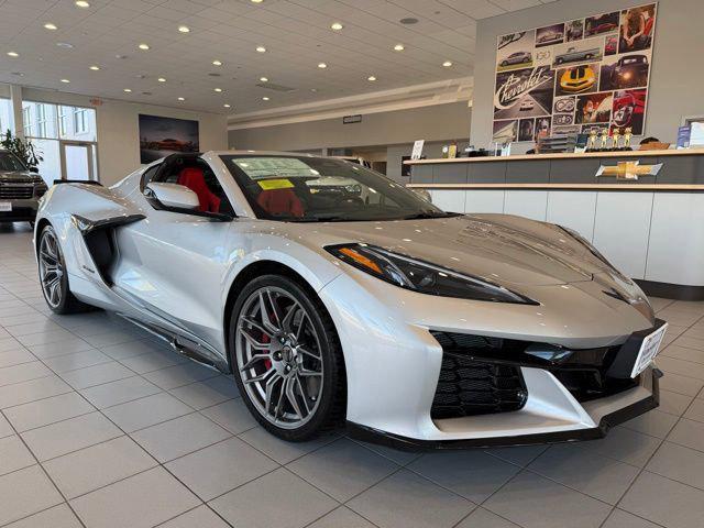 new 2026 Chevrolet Corvette car, priced at $127,790