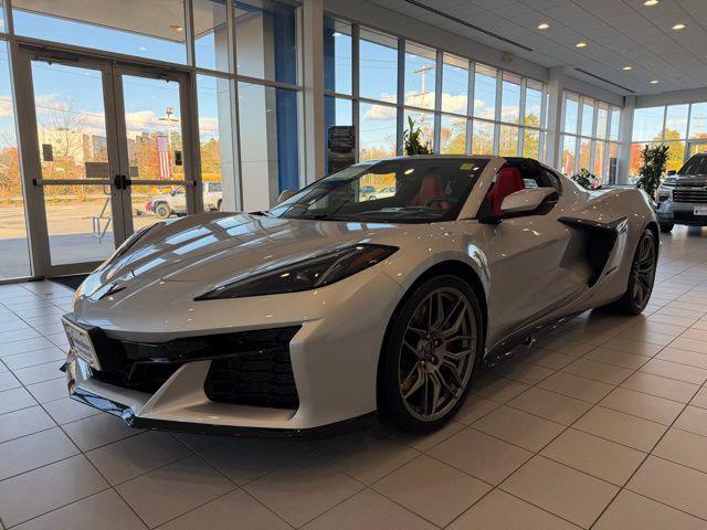 new 2026 Chevrolet Corvette car, priced at $127,790