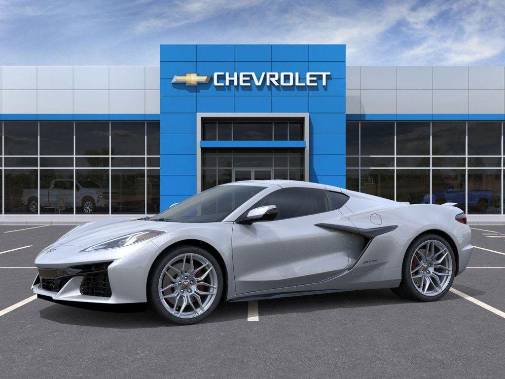 new 2026 Chevrolet Corvette car, priced at $127,790