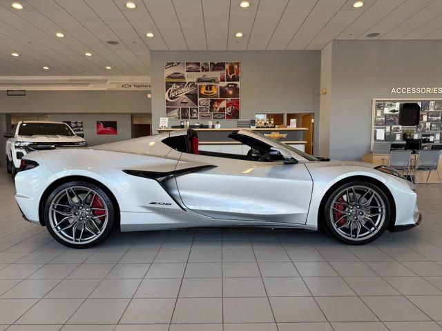 new 2026 Chevrolet Corvette car, priced at $127,790