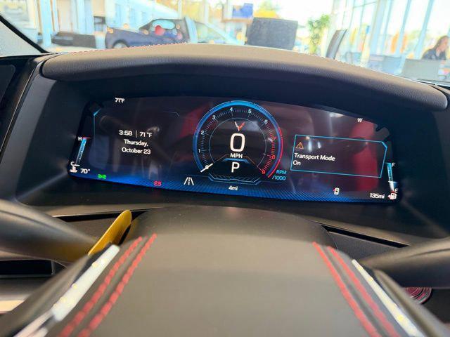 new 2026 Chevrolet Corvette car, priced at $127,790