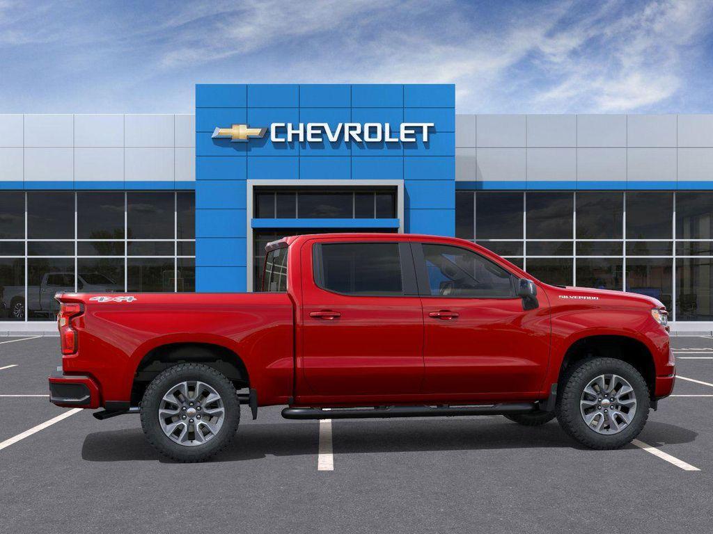 new 2026 Chevrolet Silverado 1500 car, priced at $67,700
