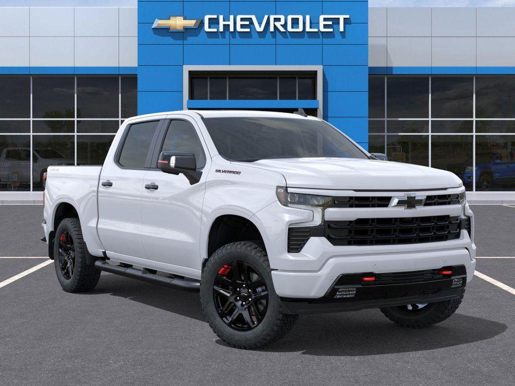 new 2026 Chevrolet Silverado 1500 car, priced at $60,557
