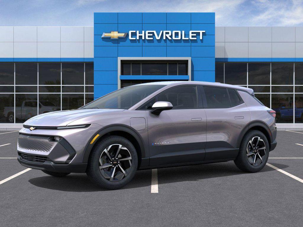 new 2026 Chevrolet Equinox EV car