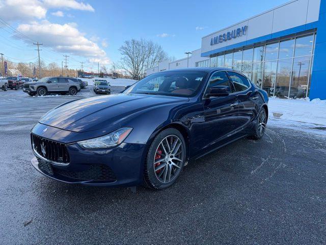 used 2014 Maserati Ghibli car, priced at $15,997