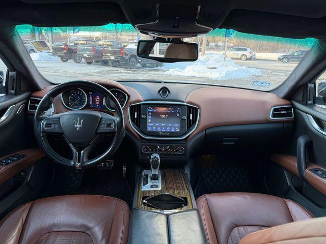 used 2014 Maserati Ghibli car, priced at $15,997