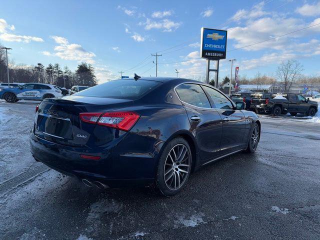 used 2014 Maserati Ghibli car, priced at $15,997
