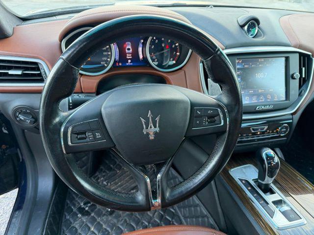 used 2014 Maserati Ghibli car, priced at $15,997