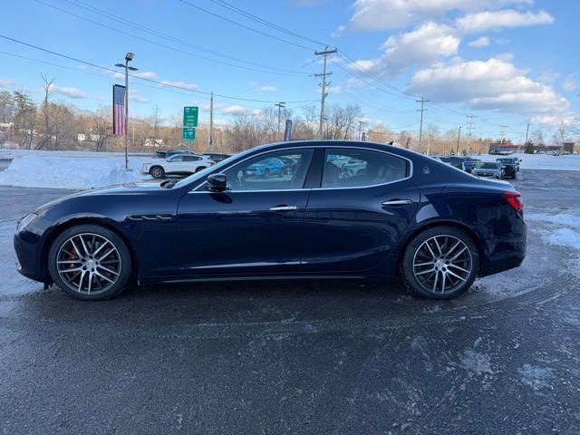 used 2014 Maserati Ghibli car, priced at $15,997