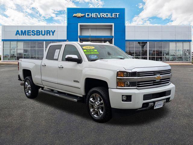 used 2015 Chevrolet Silverado 2500 car, priced at $38,834