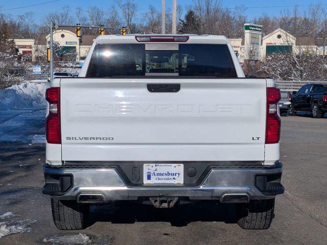 used 2021 Chevrolet Silverado 1500 car, priced at $31,998
