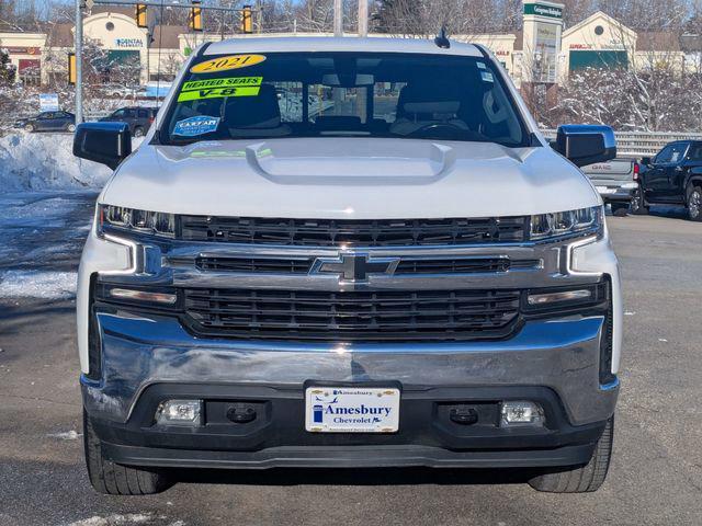 used 2021 Chevrolet Silverado 1500 car, priced at $31,998