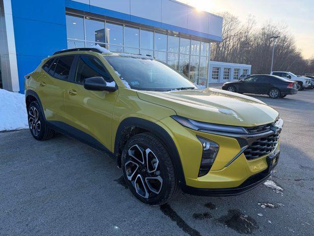 used 2024 Chevrolet Trax car, priced at $22,992