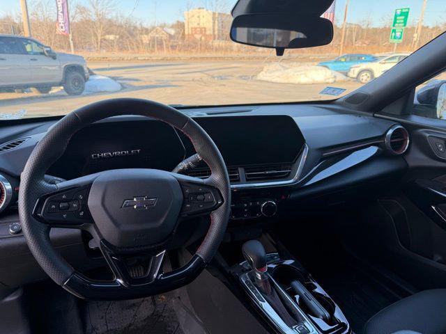 used 2024 Chevrolet Trax car, priced at $22,992