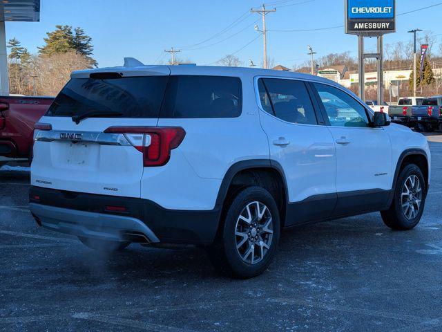used 2022 GMC Acadia car, priced at $20,513
