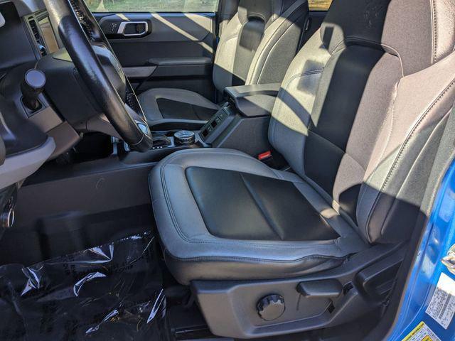 used 2022 Ford Bronco car, priced at $34,990