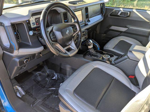 used 2022 Ford Bronco car, priced at $34,990