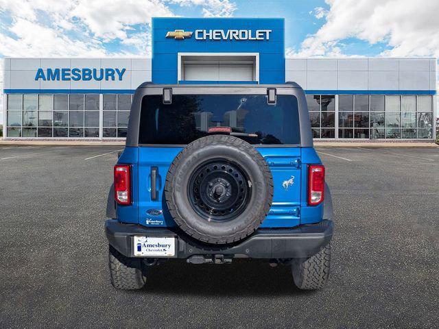 used 2022 Ford Bronco car, priced at $34,990