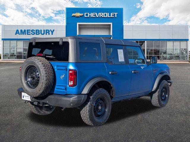 used 2022 Ford Bronco car, priced at $34,990