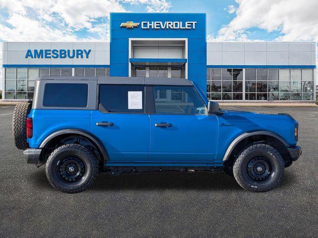 used 2022 Ford Bronco car, priced at $34,990