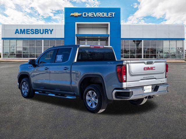 used 2024 GMC Sierra 1500 car, priced at $39,432
