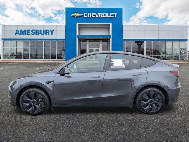 used 2025 Tesla Model Y car, priced at $33,819