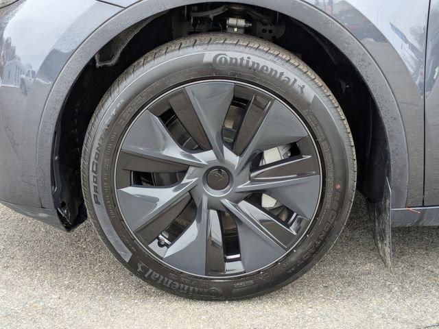 used 2025 Tesla Model Y car, priced at $33,819