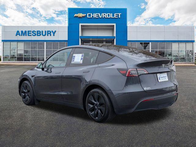 used 2025 Tesla Model Y car, priced at $33,819