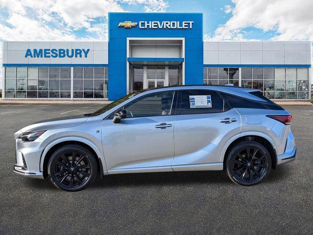 used 2024 Lexus RX 500h car, priced at $60,985