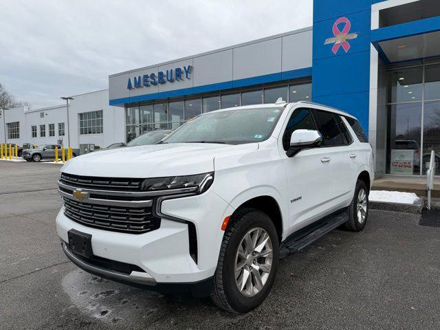 used 2023 Chevrolet Tahoe car, priced at $58,860