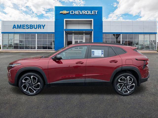 used 2024 Chevrolet Trax car, priced at $21,969