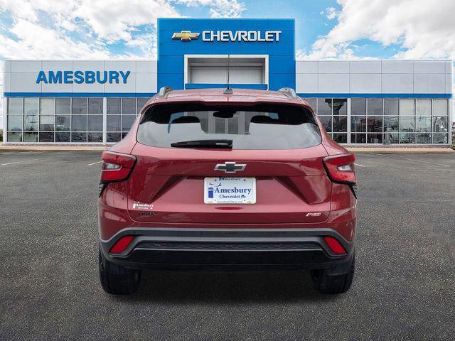 used 2024 Chevrolet Trax car, priced at $21,969