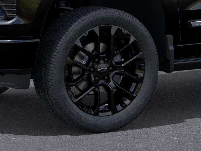 new 2026 Chevrolet Silverado 1500 car, priced at $75,705