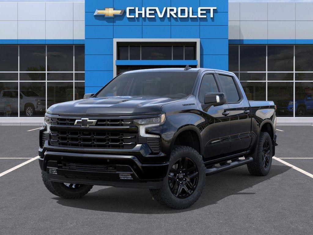 new 2026 Chevrolet Silverado 1500 car, priced at $71,755