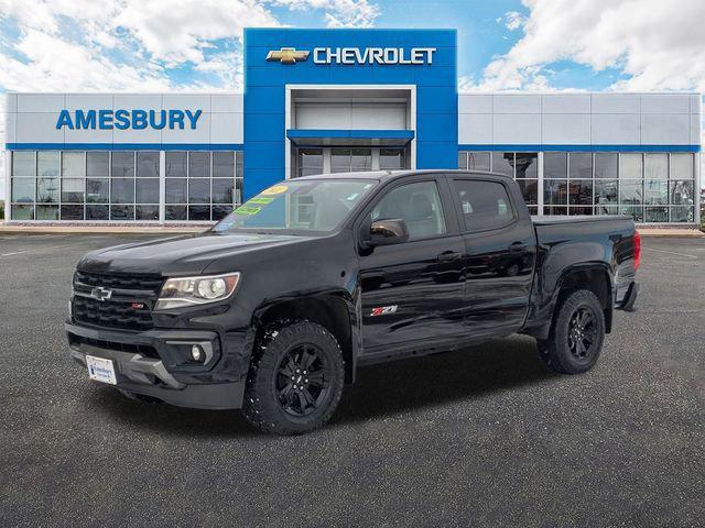 used 2021 Chevrolet Colorado car, priced at $29,349